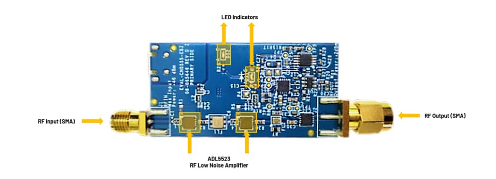 Analog Devices Inc. EVAL-CN0555-EBZ Reference Design Analog Devices Inc. EVAL-CN0555-EBZ Reference Design